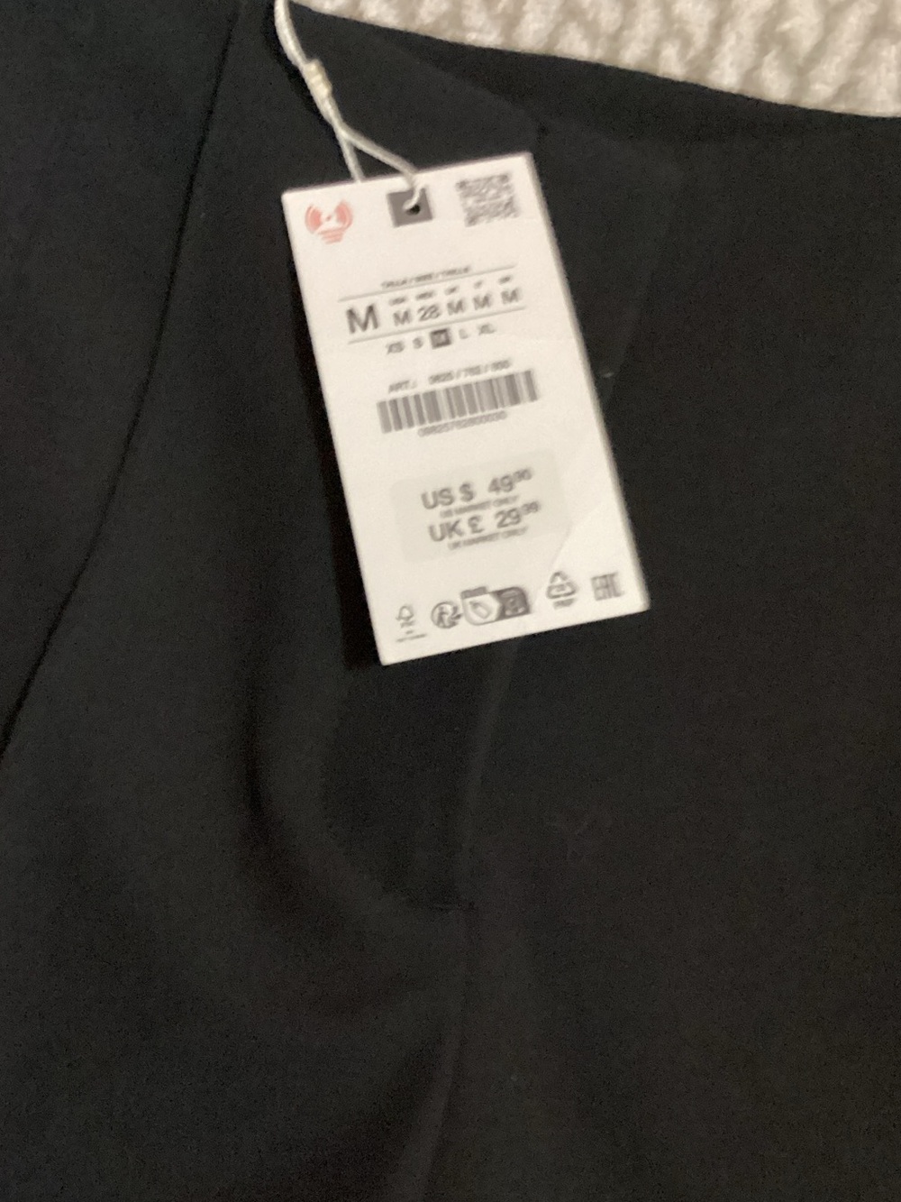 New Zara Capris Pants - Picture 2 of 7